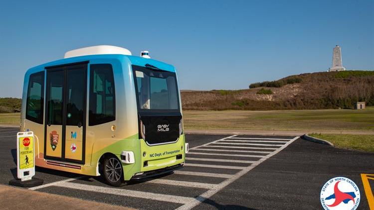 The CASSI will be tested at the Wright Brothers National Memorial for three months.