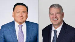 Left, Will Flores, right, David Isabelle. Left, Will Flores, right, David Isabelle.