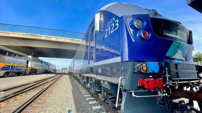 New Capitol Corridor Locomotive April 2021 Feature