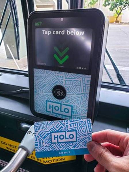 The Bus Holo Card 4 1 21