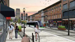 A concept of what the future Hamilton LRT project could look like. A concept of what the future Hamilton LRT project could look like.