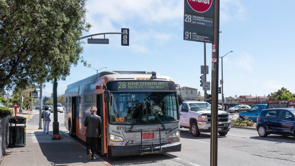 This HOV pilot will help customers who ride the 28 19th Avenue Muni line.
