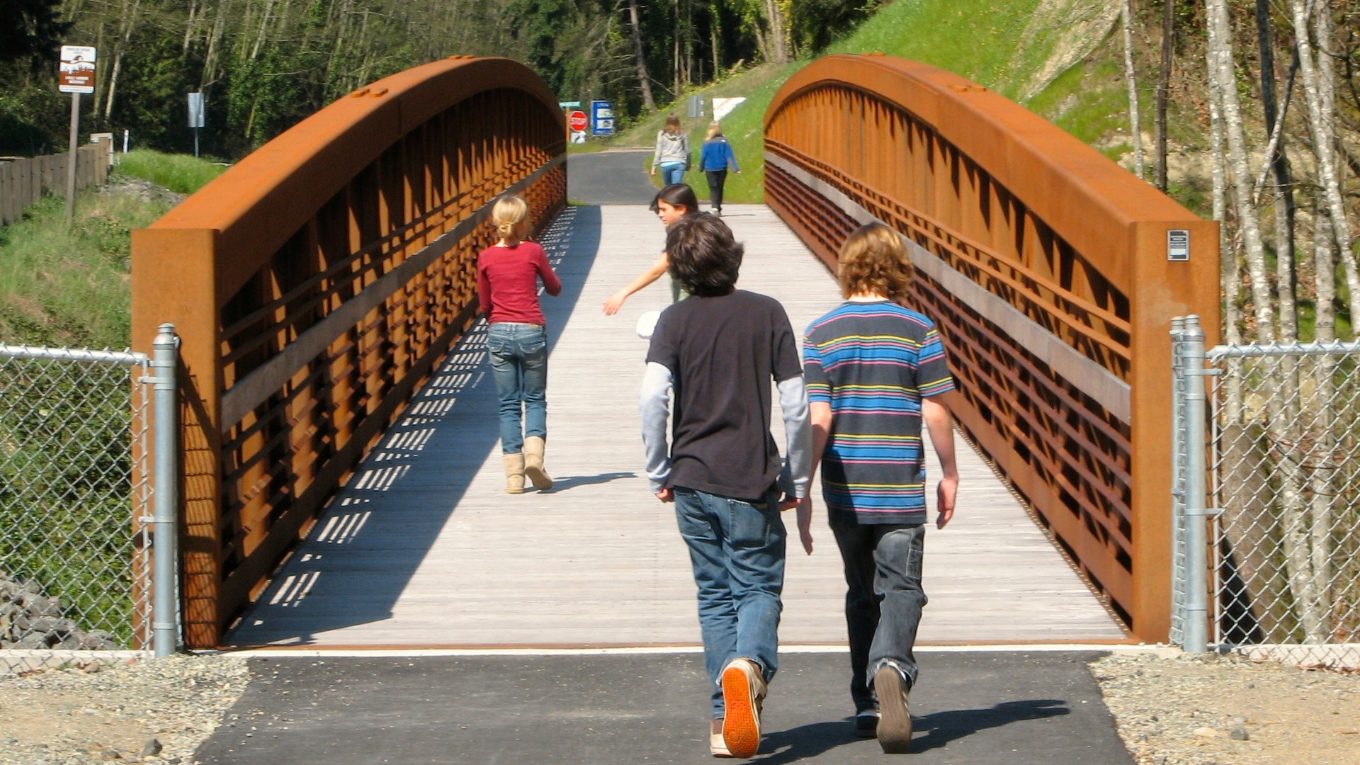 Having safe routes for people on foot, bike and other non-motorized modes of travel to get around is a priority of the Active Transportation Plan.