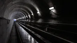 An example of a tunnel from the Eglinton Crosstown project underway; West End Connectors will design, build and finance the tunnels for the Eglinton Crosstown West Extension. An example of a tunnel from the Eglinton Crosstown project underway; West End Connectors will design, build and finance the tunnels for the Eglinton Crosstown West Extension.