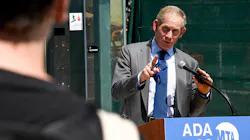 MTA Construction & Development President Janno Lieber speaks during an event marking the 30th anniversary of the ADA becoming law. MTA Construction & Development President Janno Lieber speaks during an event marking the 30th anniversary of the ADA becoming law.