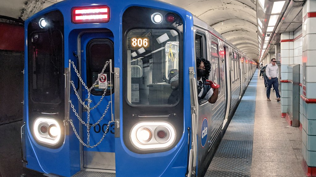 The CTA was recognized as the Outstanding Public Transit System for 20 million or more trips per year.
