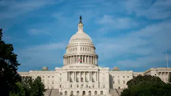 U.S. Capitol Dome under blue sky in June 2021 U.S. Capitol Dome under blue sky in June 2021