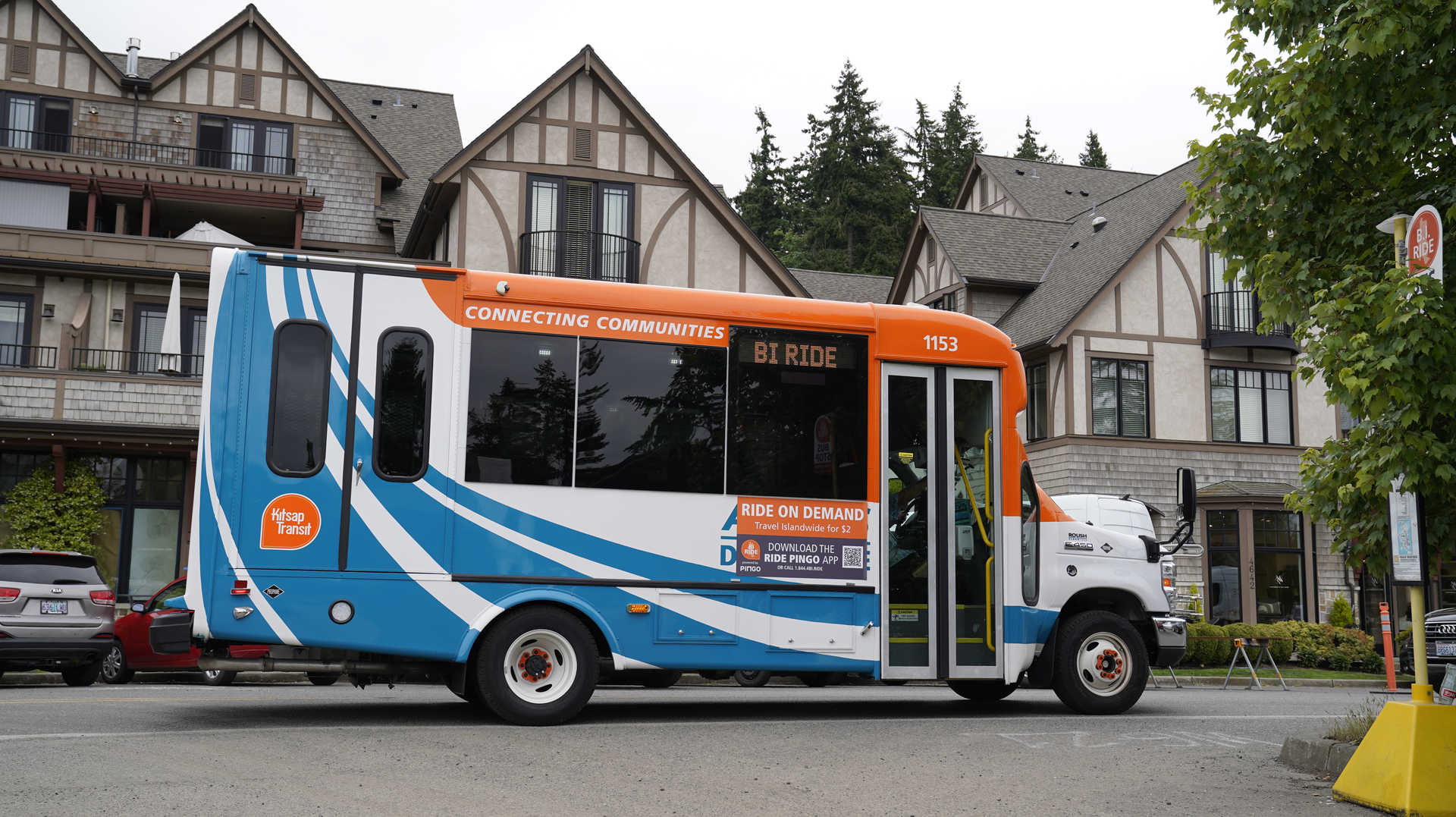 BI Ride buses can be tracked via the new app.