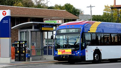 New funding for bus rapid transit development will advance the METRO E Line on Hennepin and France avenues and the METRO F Line in the Central Avenue corridor in Minneapolis.