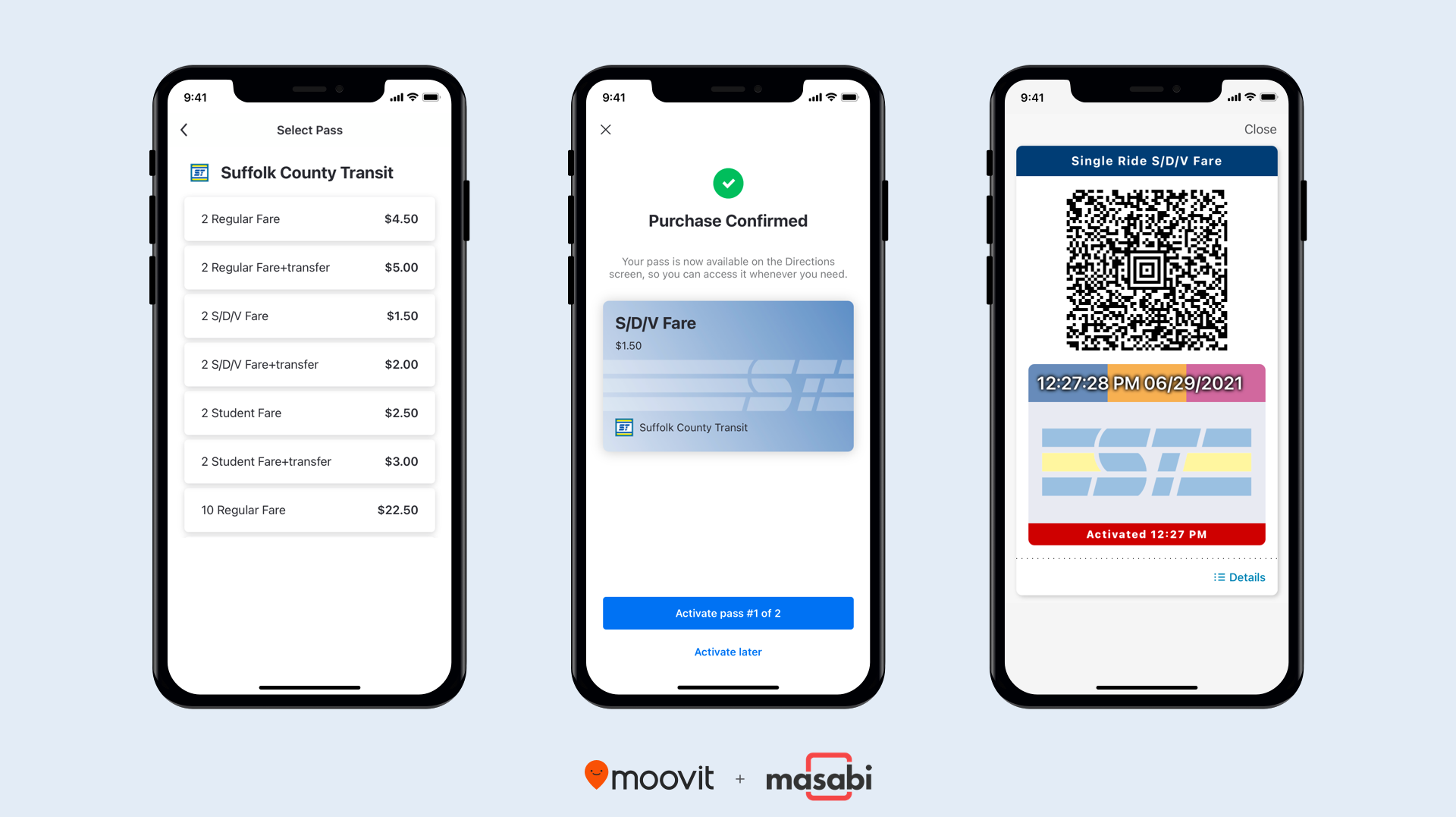 Suffolk County Transit riders can plan and pay for their trip from a single app.