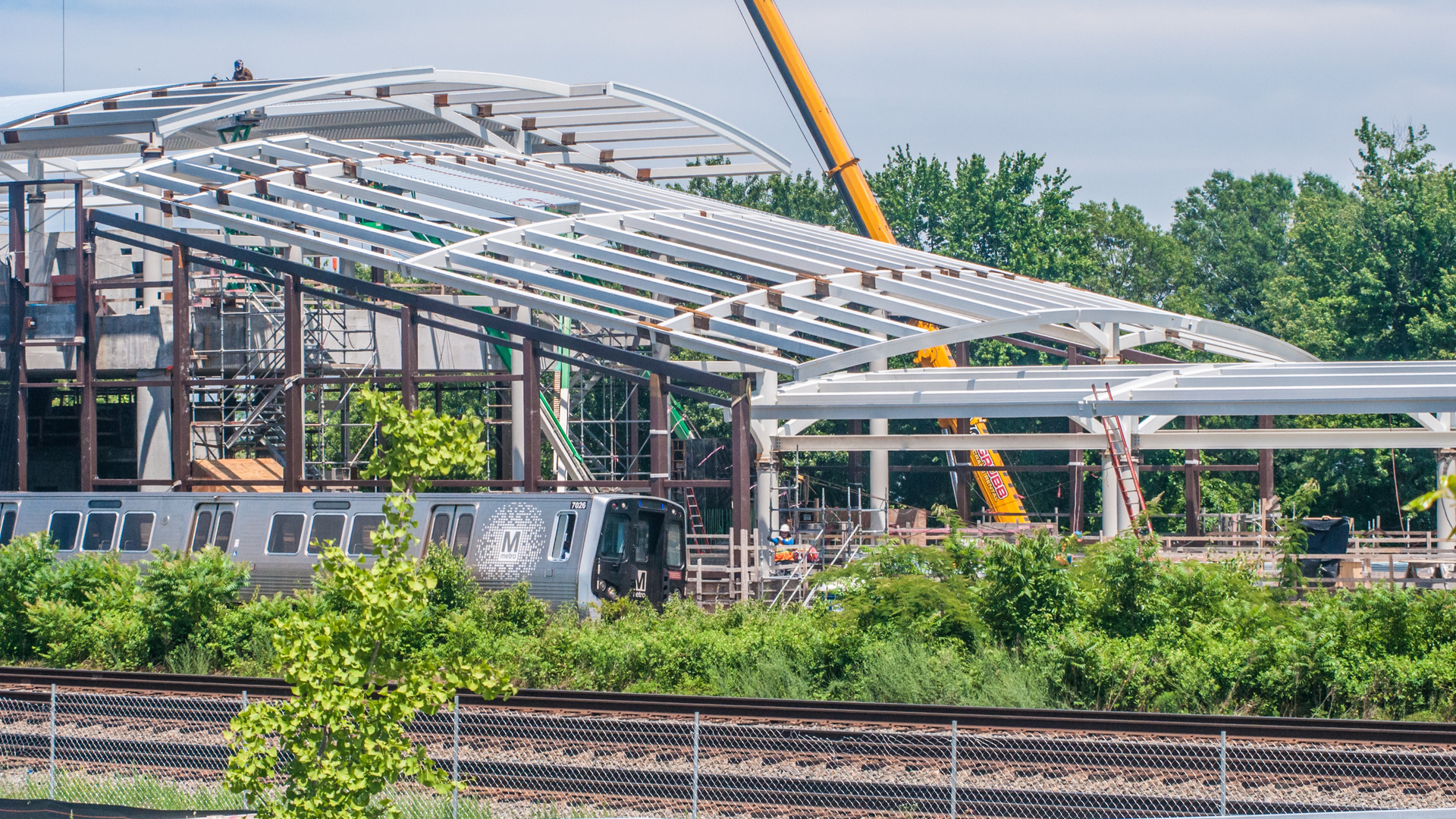 The Potomac Yard Metrorail Station opening will be delayed at least five months after WMATA determined the ATC system required a redesign to ensure it met safety requirements.