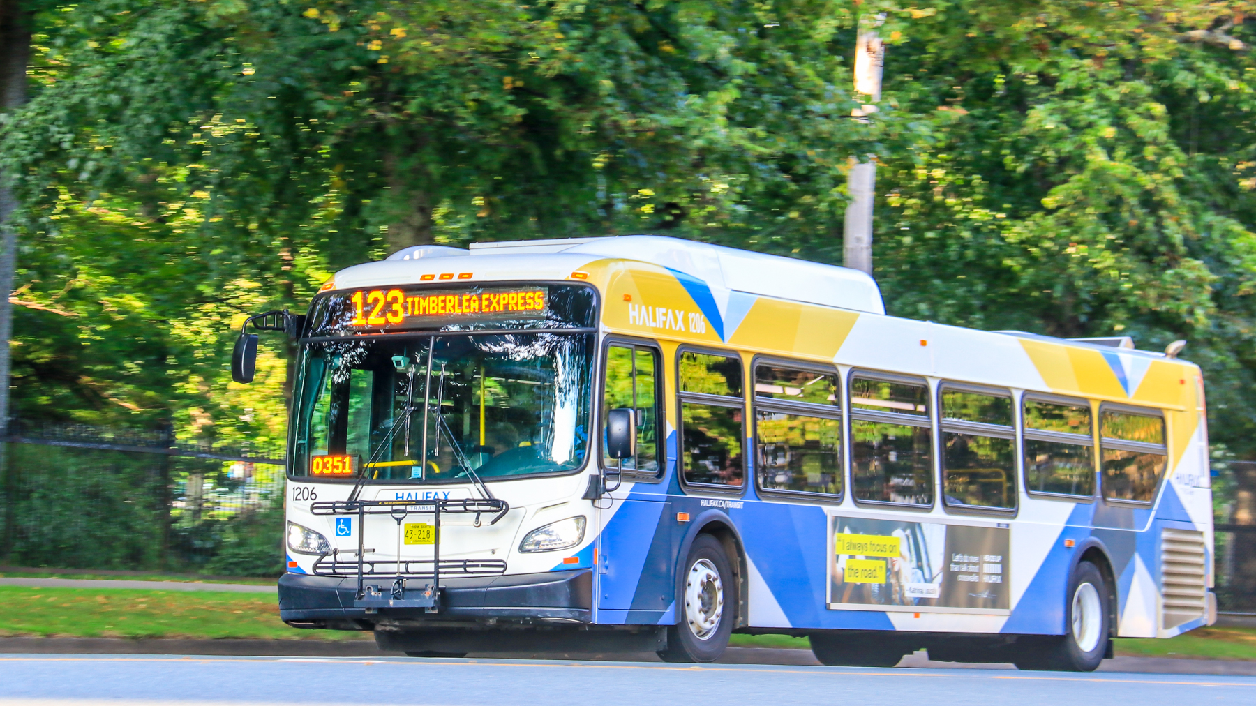 Halifax Transit will transition to a cleaner fleet with the purchase of 60 electric buses.