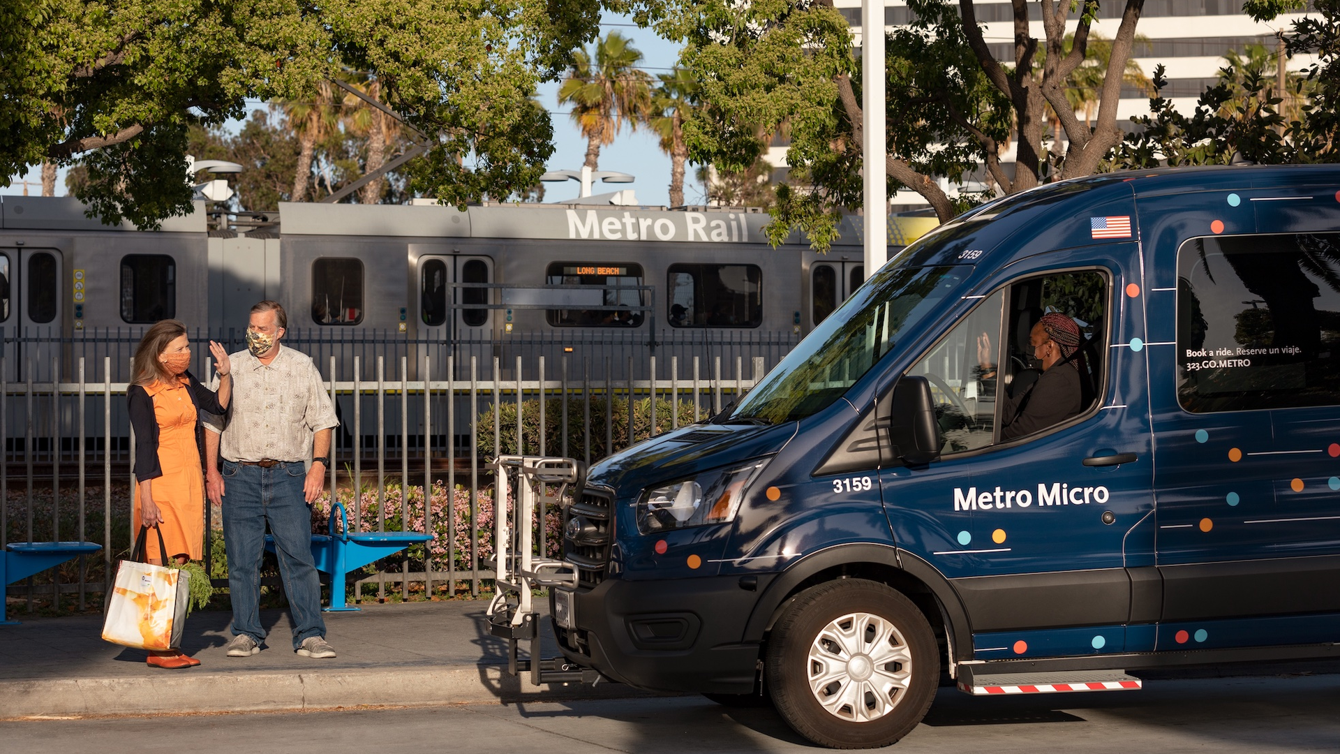 L.A. Metro's Metro Micro service is one of the programs included in the report.