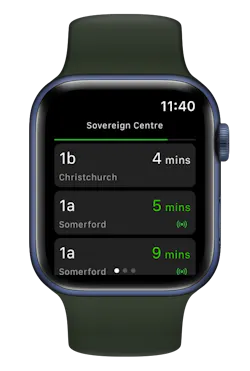 Passenger’s Premium watch apps are available on Android and iOS. Passenger’s Premium watch apps are available on Android and iOS.