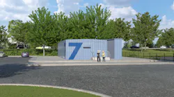 Once complete, the TPSS units will be similar to the size of a small shipping container. Once complete, the TPSS units will be similar to the size of a small shipping container.