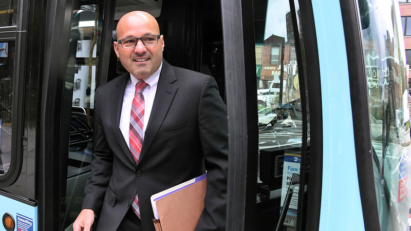 Craig Cipriano has been named interim president of New York City Transit, effective July 31.