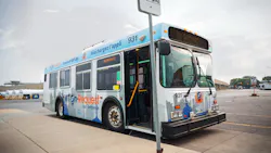 Winnipeg Transit's On-Request pilot will operate within three zones when it launches on Aug. 12. Winnipeg Transit's On-Request pilot will operate within three zones when it launches on Aug. 12.