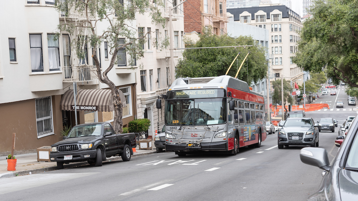 SFMTA received $7.44 million for free bus and rail service for low-income seniors and people with disabilities.