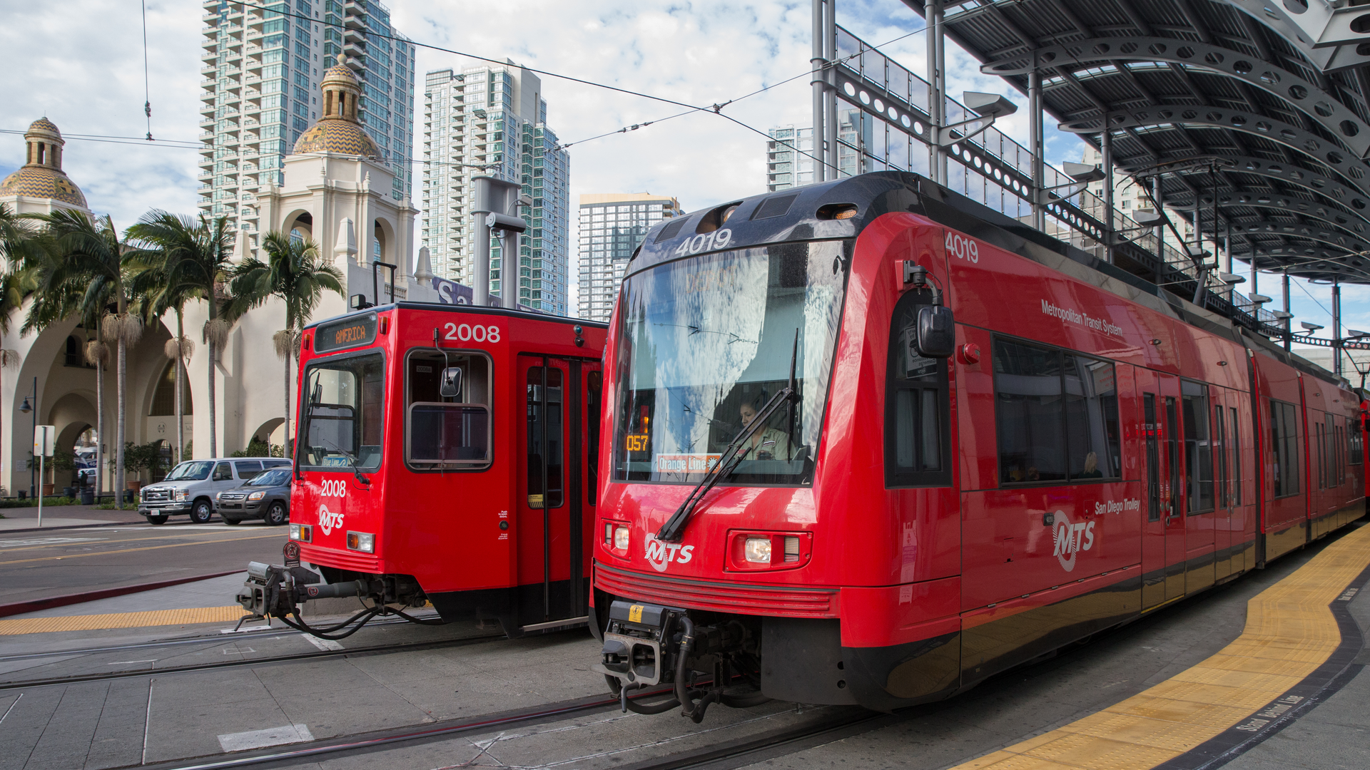 San Diego Old And New