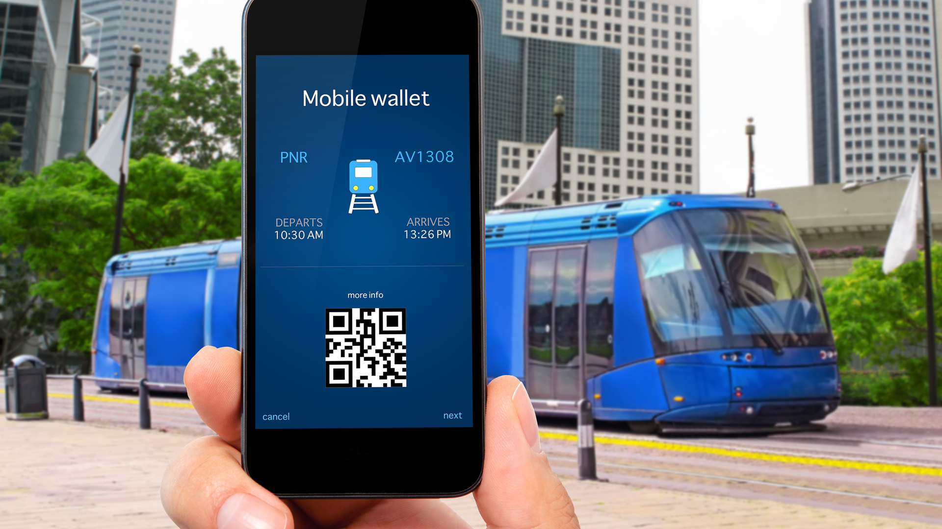 NFC ticketing validates transactions in only 120ms, meaning passengers only need to &lsquo;tap-and-go&rsquo; whether they&rsquo;re using a smartcard or a smartphone.