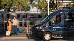 L.A. Metro offers its microtransit Metro Micro service as an affordable rideshare option. L.A. Metro offers its microtransit Metro Micro service as an affordable rideshare option.