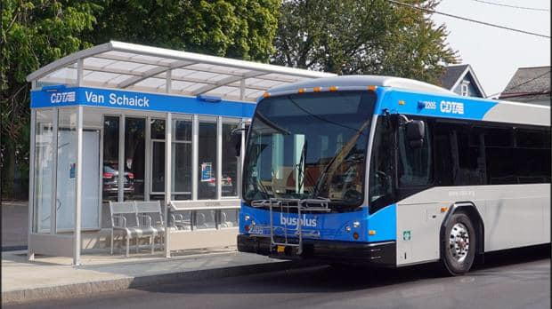 CDTA will use its CIG funding to deliver the region's third BRT route. The Washington Western BRT will connect the downtown Albany Bus Terminal to Crossgates Mall.