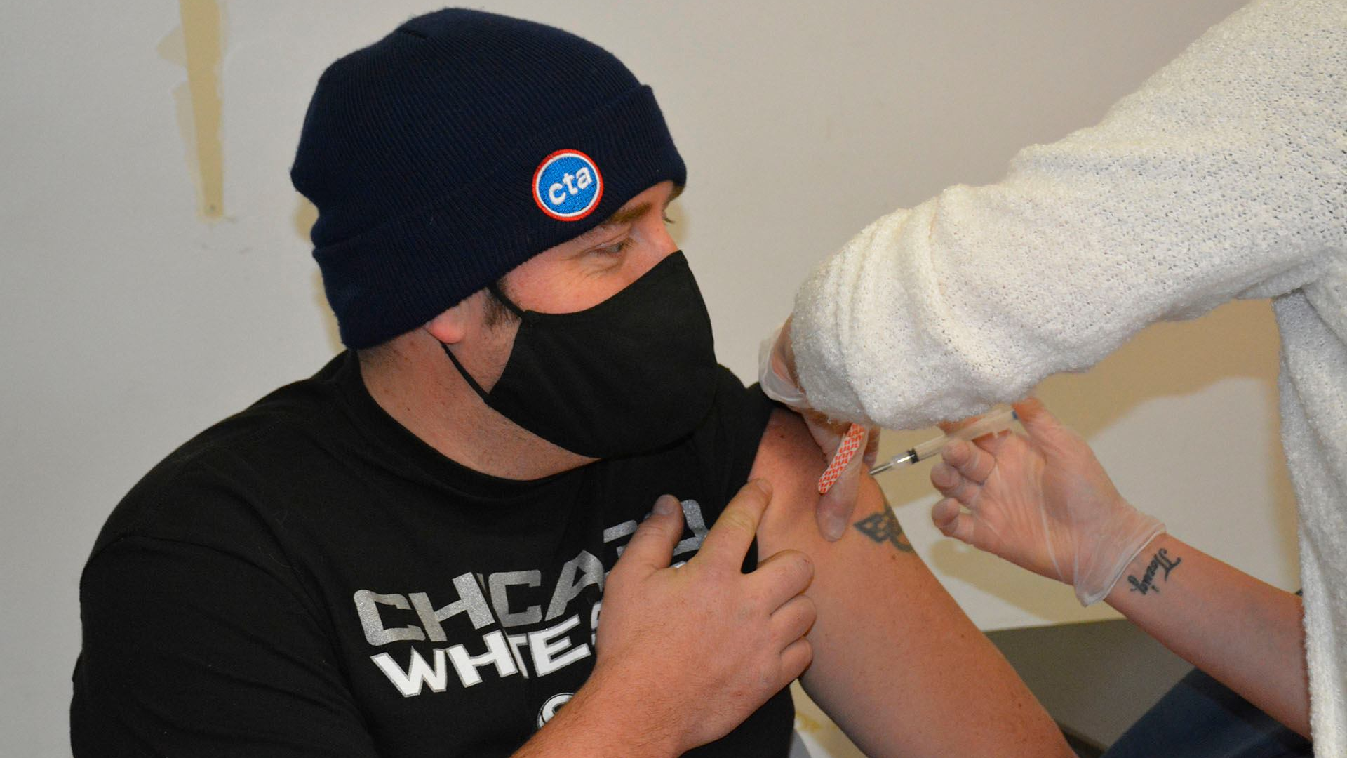 CTA will require employees to be vaccinated against COVID-19 with employees needing to provide their vaccination status starting Oct. 25, 2021.