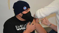 CTA will require employees to be vaccinated against COVID-19 with employees needing to provide their vaccination status starting Oct. 25, 2021. CTA will require employees to be vaccinated against COVID-19 with employees needing to provide their vaccination status starting Oct. 25, 2021.