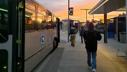 C-TRAN passengers will be able to access real-time arrival information, trip planning and other features using the Transit app. C-TRAN passengers will be able to access real-time arrival information, trip planning and other features using the Transit app.