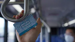 As of now, DTS' HOLO card can be used on the fixed-route bus system, with plans to expand the card to the paratransit service and municipal parking. As of now, DTS' HOLO card can be used on the fixed-route bus system, with plans to expand the card to the paratransit service and municipal parking.