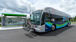 With the opening of the First Coast Flyer's 13 miles of BRT; JTA's total BRT system has grown to 58 miles. With the opening of the First Coast Flyer's 13 miles of BRT; JTA's total BRT system has grown to 58 miles.