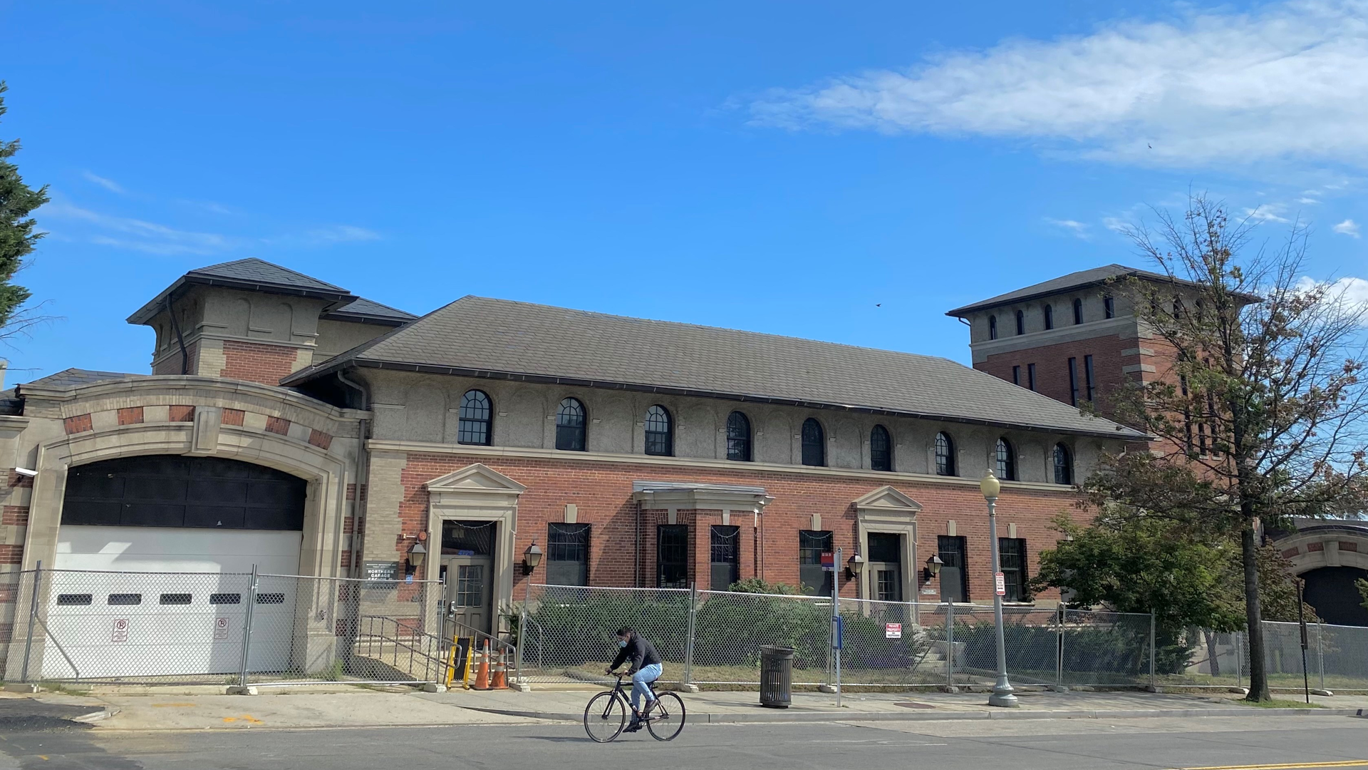 WMATA's Northern Bus Garage will be renovated to be the authority's first zero-emission maintenance facility.