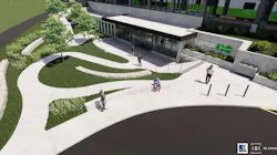 Eglinton GO Station. Artist’s rendering, final designs are subject to change. Eglinton GO Station. Artist’s rendering, final designs are subject to change.