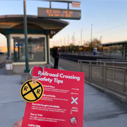 Sept. 20-26 is Rail Safety Week in North America and will see partners in the U.S., Canada and Mexico encouraging safe behavior around tracks. Sept. 20-26 is Rail Safety Week in North America and will see partners in the U.S., Canada and Mexico encouraging safe behavior around tracks.