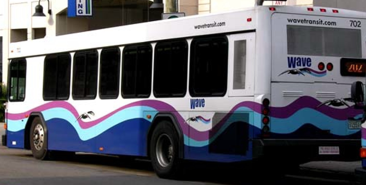 Transdev recently began a transit management contract with Wave Transit.