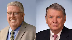 Left, Bob Baulsir and right, Paul Ballard. Left, Bob Baulsir and right, Paul Ballard.