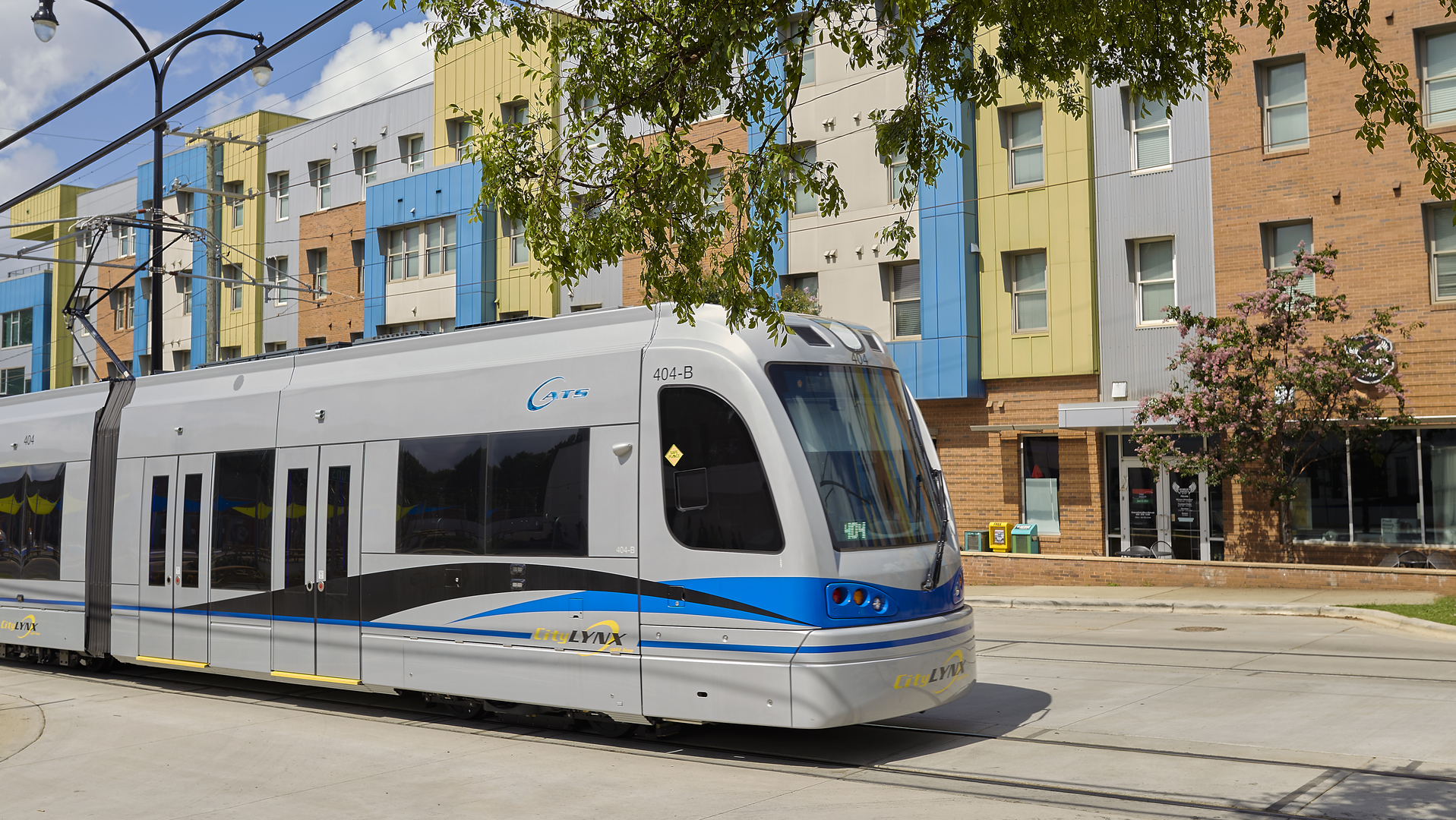 The latest S700 streetcar from Siemens Mobility entered revenue service in Charlotte, N.C.