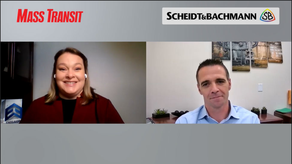 Scheidt Bachmann Screengrab