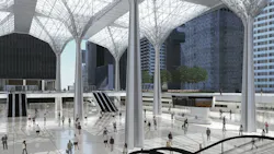 A rendering of what Chicago Union Station could look like. A rendering of what Chicago Union Station could look like.