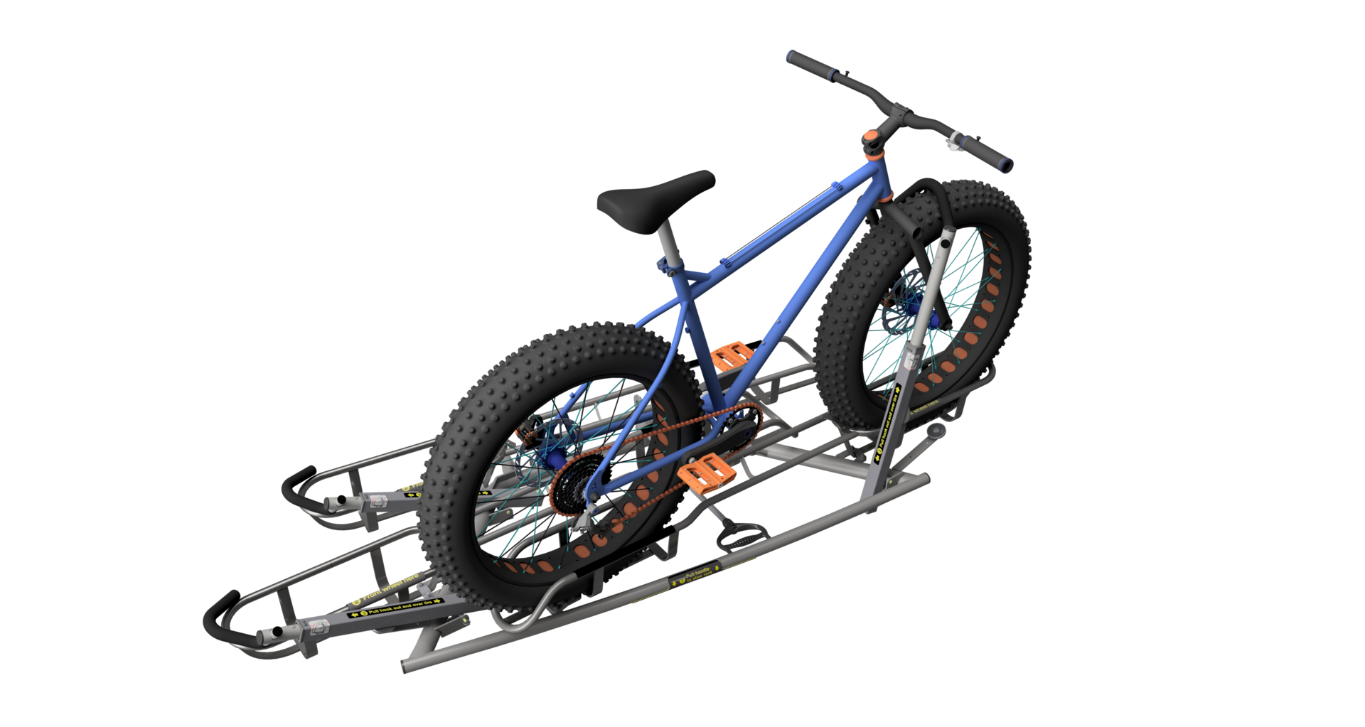 Apex 3 Fat Tire With Bike