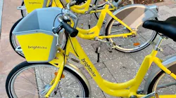 BrightBike is a soon to launch bikeshare program that will be part of the integrated Brightline+ platform. BrightBike is a soon to launch bikeshare program that will be part of the integrated Brightline+ platform.