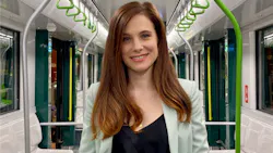 Actress Caroline Dhavernas, known as Voice B to voters, was selected to be the voice of the REM system. Actress Caroline Dhavernas, known as Voice B to voters, was selected to be the voice of the REM system.