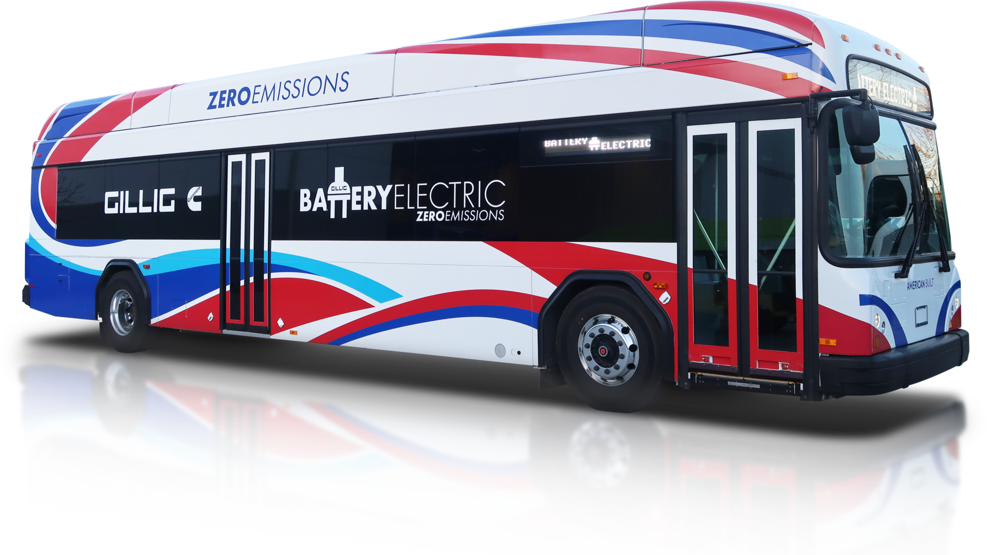 GILLIG's has released its next generation battery for its electric buses that has 32 percent more onboard energy.