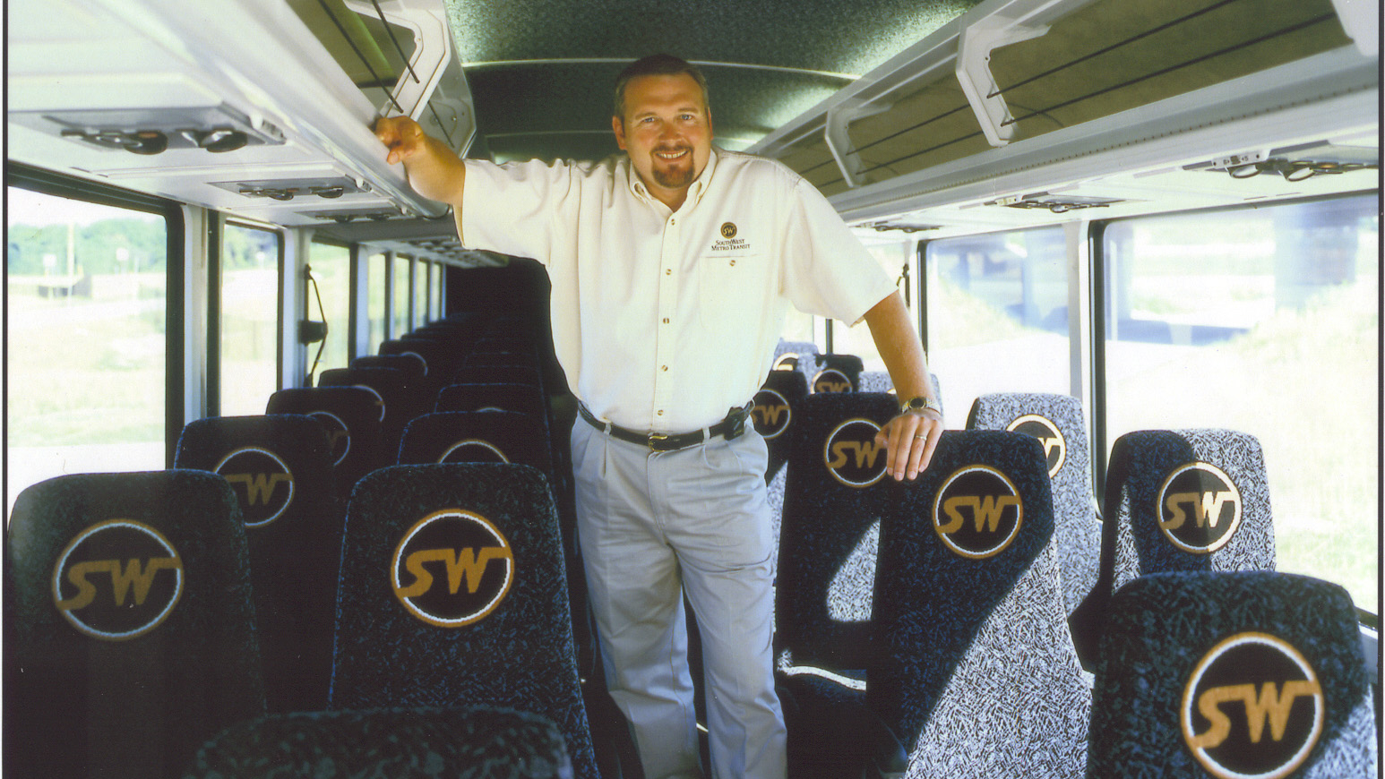 Len SImich has served as CEO of SouthWest Transit since 1997.