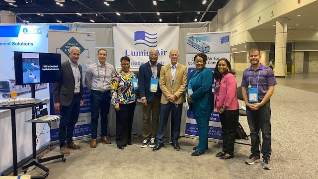 Lumin Air Apta Expo Announcement 1