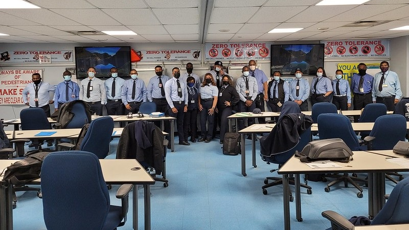 The bus operators graduation ceremony was held on Wednesday, November 24, 2021.
