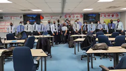 The bus operators graduation ceremony was held on Wednesday, November 24, 2021. The bus operators graduation ceremony was held on Wednesday, November 24, 2021.