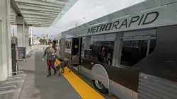 Houston METRO’s newly remodeled Northwest Transit Center exemplifies universal design. Houston METRO’s newly remodeled Northwest Transit Center exemplifies universal design.