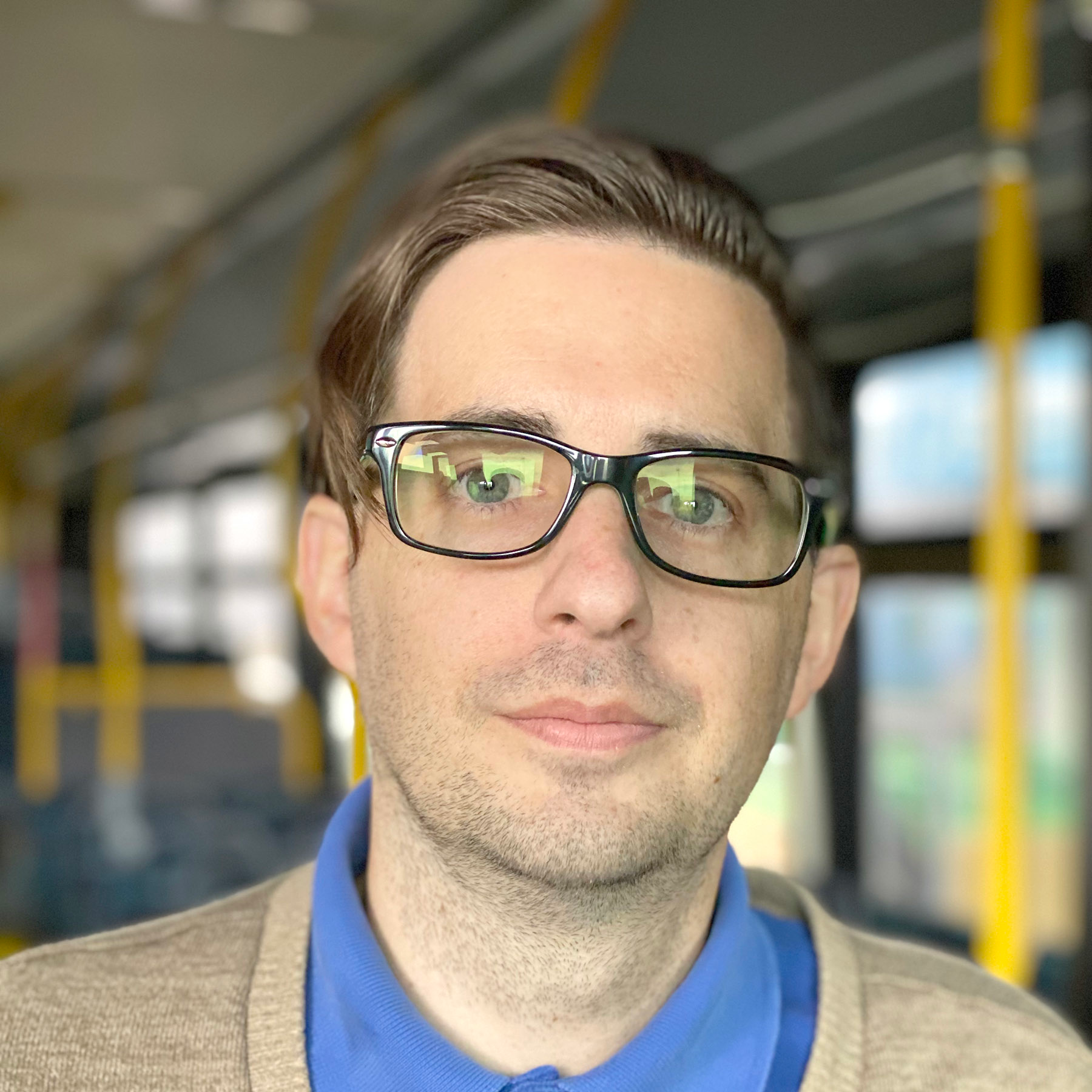 Dustin Strandberg, Fleet and Facilities Manager, VVTA