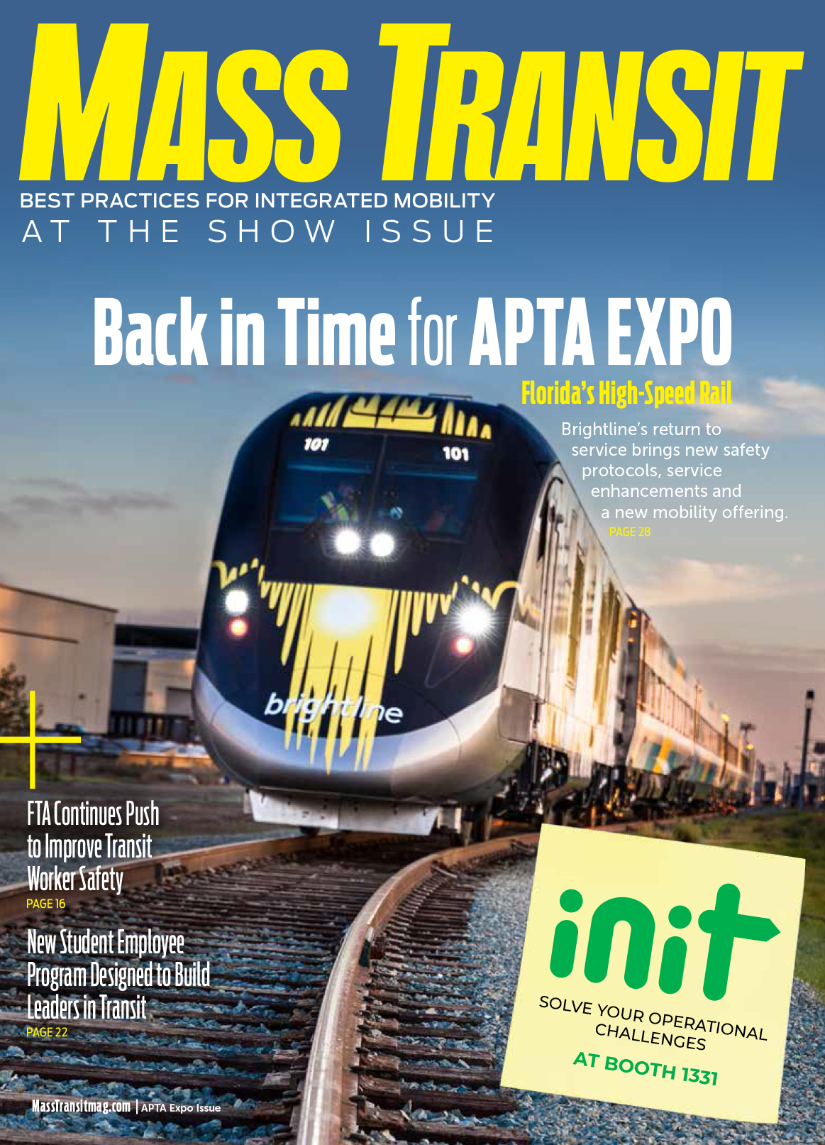 APTA TRANSform Conference and EXPO Show cover image